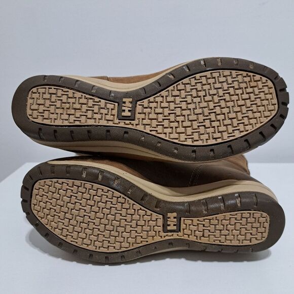 Helly Hansen Waterproof SKULD 3 Lace Up Lined Winter Boots Cornstalk/Slate Sz 6 - Picture 5 of 17